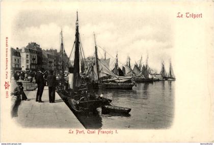 Le Treport - Le Port