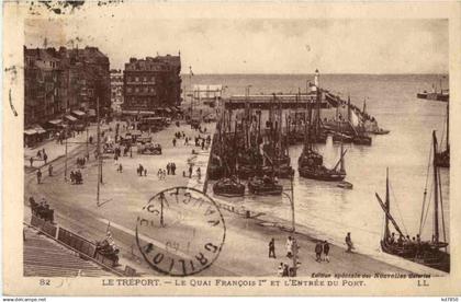 Le Treport - Le Quai Francois