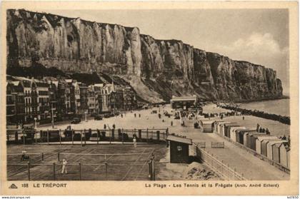 Le Treport - Les Tennis