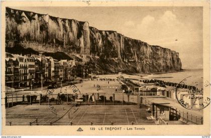 Le Treport - Les Tennis