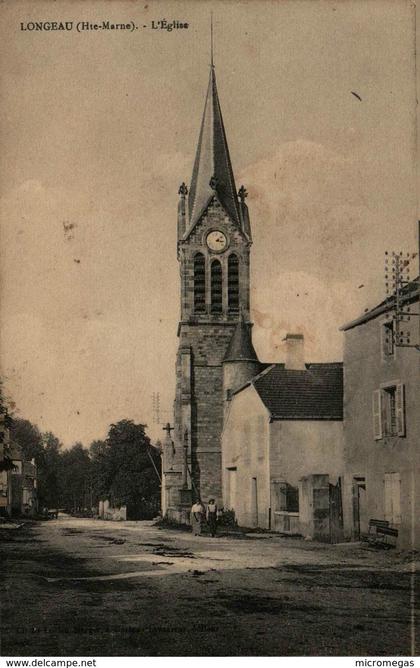 52 - LONGEAU - L'Eglise