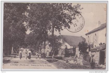 LONGEAU (Haute-Marne) - Avenue de Percey-le-Pautel