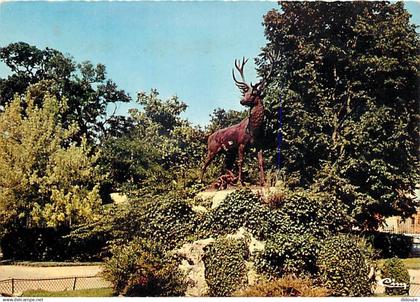 78 - Le Vésinet - Le Parc des Ibis - Le Cerf - Statue - CPM - Voir Scans Recto-Verso