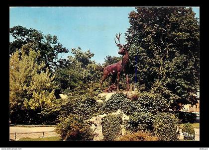 78 - Le Vésinet - Le Parc des Ibis - Le Cerf - Statue - CPM - Voir Scans Recto-Verso