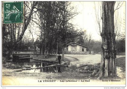 Carte Postale Ancienne de LE VESINET