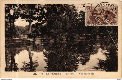 CPA Le VESINET - Les Ibis - Vue du le lac (165767)