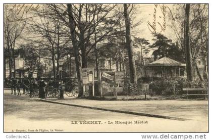 LE VESINET .... LE KIOSQUE HERIOT