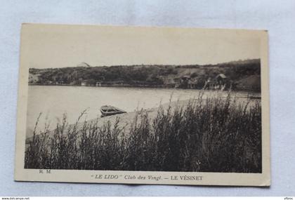 Le Vésinet, le Lido, club des vingt, Yvelines 78