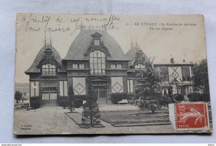 le Vésinet, le pavillon des Merlettes, tir aux pigeons, Yvelines 78