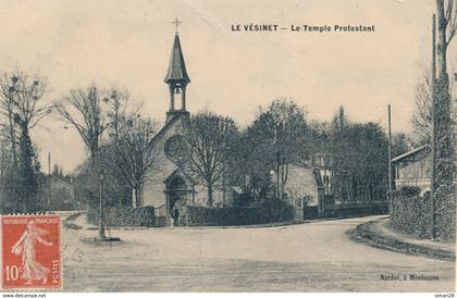 LE VESINET - LE TEMPLE PROTESTANT