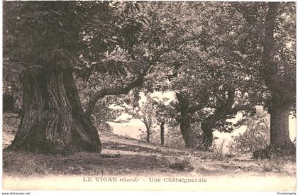 CPA Carte Postale France-Le Vigan Une Chataigneraie  1929  VM44999