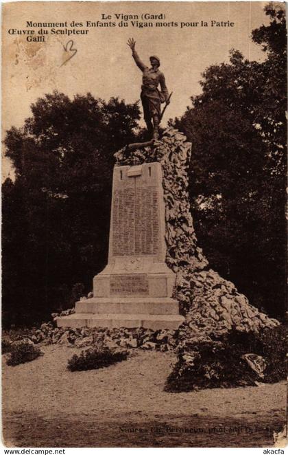 CPA Le VIGAN - Monument des Enfants du VIGAN morts pour la. (458569)