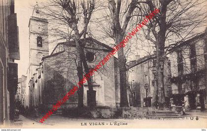 L'Eglise - Edit. Ch. Bernheim - Le Vigan - (30) Gard