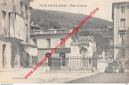 Place d'Assas - Le Vigan - (30) Gard