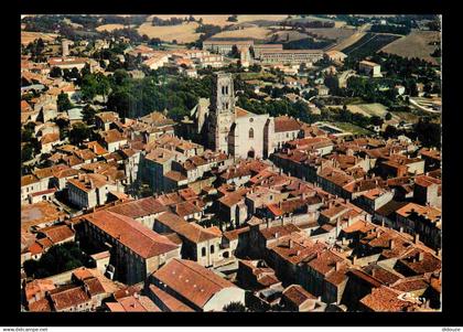 32 - Lectoure - Vue Générale aérienne - CPM - Voir Scans Recto-Verso