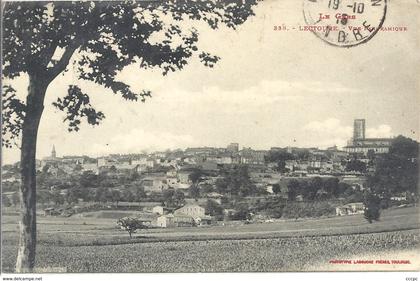 CPA Lectoure Vue panoramique