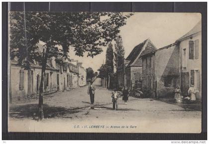 64 - Lembeye - Avenue de la Gare