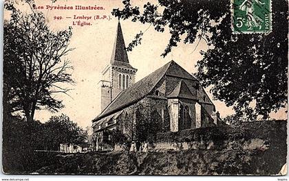 64 - LEMBEYE -- L'Eglise