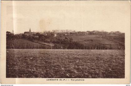 CPA LEMBEYE Vue Generale (1163386)