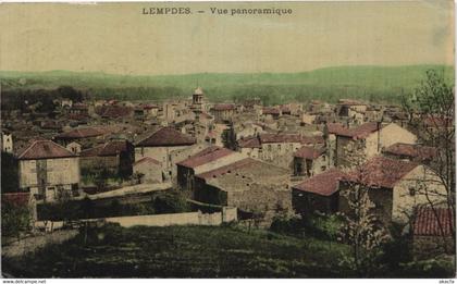 CPA Lempdes-Vue panoramique (46610)