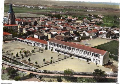 LEMPDES  LE GROUPE SCOLAIRE VUE  AERIENNE