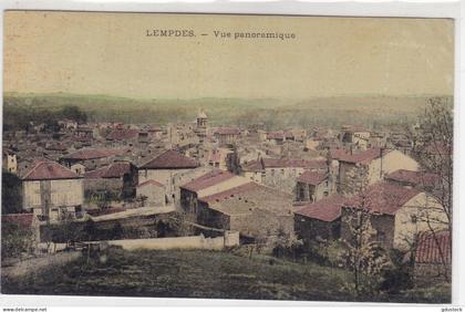 Puy-de-Dôme - Lempdes - vue panoramique