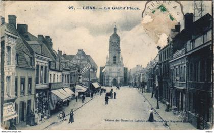 CPA LENS-La Grand'Place (44180)