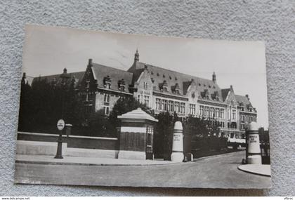 I189, Cpsm 1958, Lens, les grands bureaux des mines de Lens, Pas de Calais 62