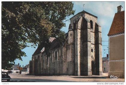 Léré 18 -   Eglise - Cachet Léré 1964