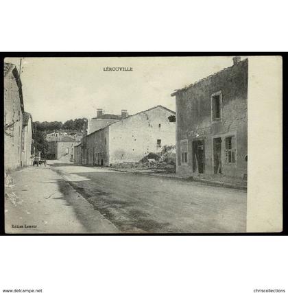 55 - LEROUVILLE (Meuse) - Café de l'Industrie