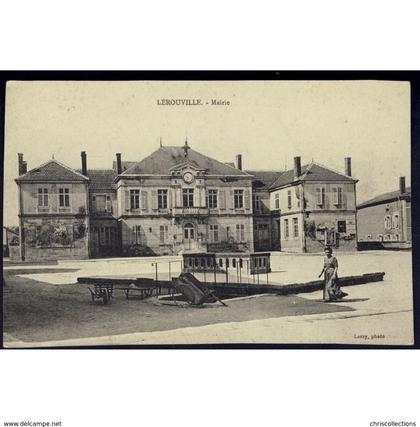 55 - LEROUVILLE (Meuse) - Mairie