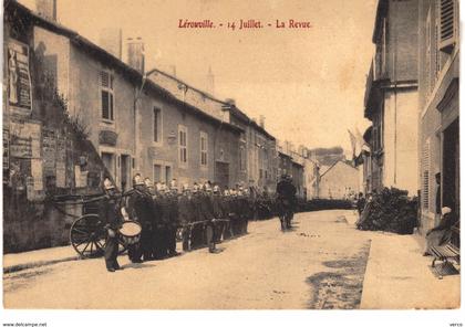 Carte postale ancienne de LEROUVILLE