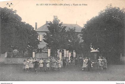 LES AIX D'ANGILLON - Ecole de Filles - état