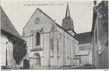 LES AIX D'ANGILLON : L'EGLISE