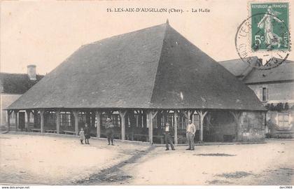 Les AIX-d'ANGILLON - La Halle