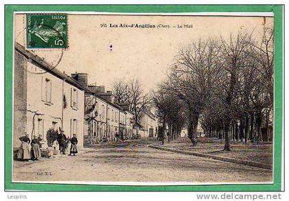 LES AIX D'ANGILLON --  Le Mail