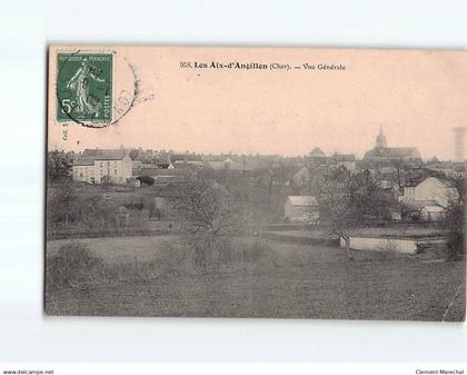 LES AIX d'ANGILLON : Vue générale - état