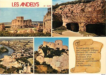 27 - Les Andelys - Multivues - CPM - Voir Scans Recto-Verso