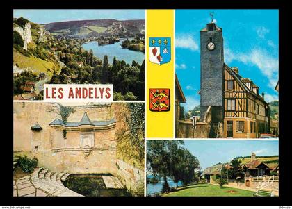 27 - Les Andelys - Multivues - CPM - Voir Scans Recto-Verso