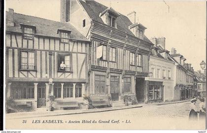 Les Andelys - Ancien Hôtel du Grand Cerf