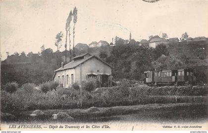 Les Avenières              38        Dépôt du tramway et les Côtes d'Ile        (voir scan)