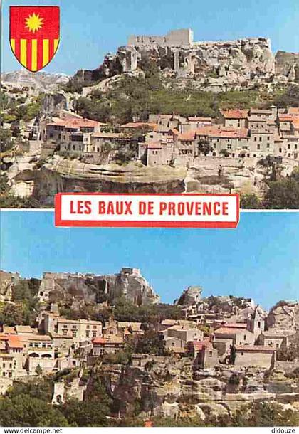 13 - Les Baux de Provence - Multivues - Blasons - CPM - Voir Scans Recto-Verso