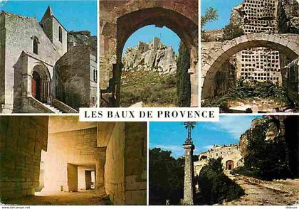 13 - Les Baux de Provence - Multivues - CPM - Voir Scans Recto-Verso