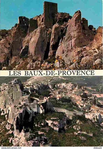 13 - Les Baux de Provence - Multivues - CPM - Voir Scans Recto-Verso