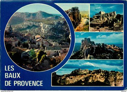 13 - Les Baux de Provence - Multivues - CPM - Voir Scans Recto-Verso