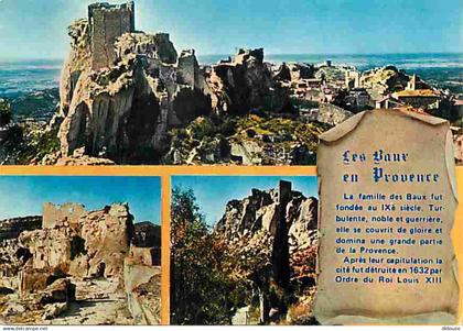 13 - Les Baux de Provence - Multivues - CPM - Voir Scans Recto-Verso