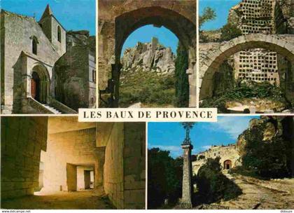 13 - Les Baux de Provence - Multivues - CPM - Voir Scans Recto-Verso