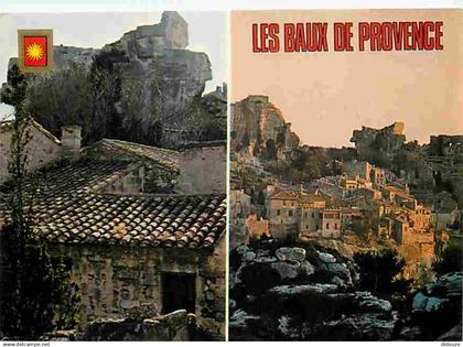 13 - Les Baux de Provence - Multivues - Flamme Postale - CPM - Voir Scans Recto-Verso