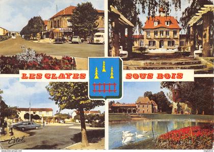 78-LES CLAYES SOUS BOIS-N°413-D/0343