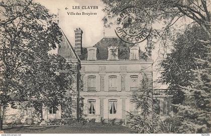 les clayes sous bois * Villa des Bruyères